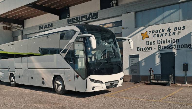 Truck & Bus Center – Betrieb in Südtirol